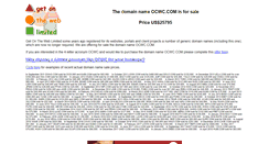 Desktop Screenshot of ocwc.com